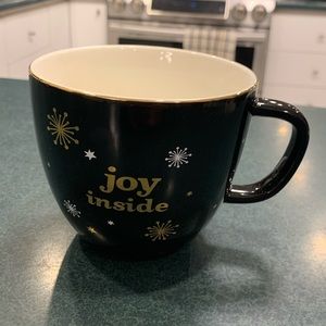 David's Tea Latte Mug - Joy Inside